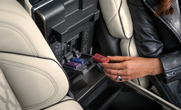 Lincoln Digital Scent